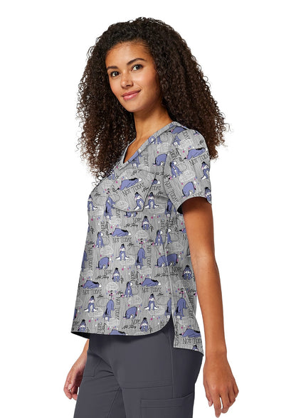 Cherokee Disney TF797 PHNT Top estampado mujer