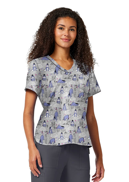 Cherokee Disney TF797 PHNT Top estampado mujer