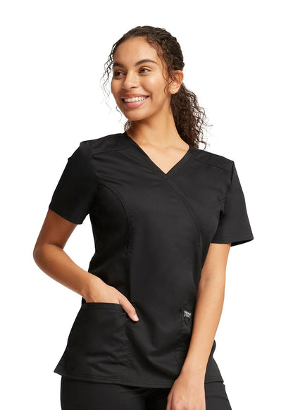 Cherokee Revolution WW610 Top Clínico Mujer Liso