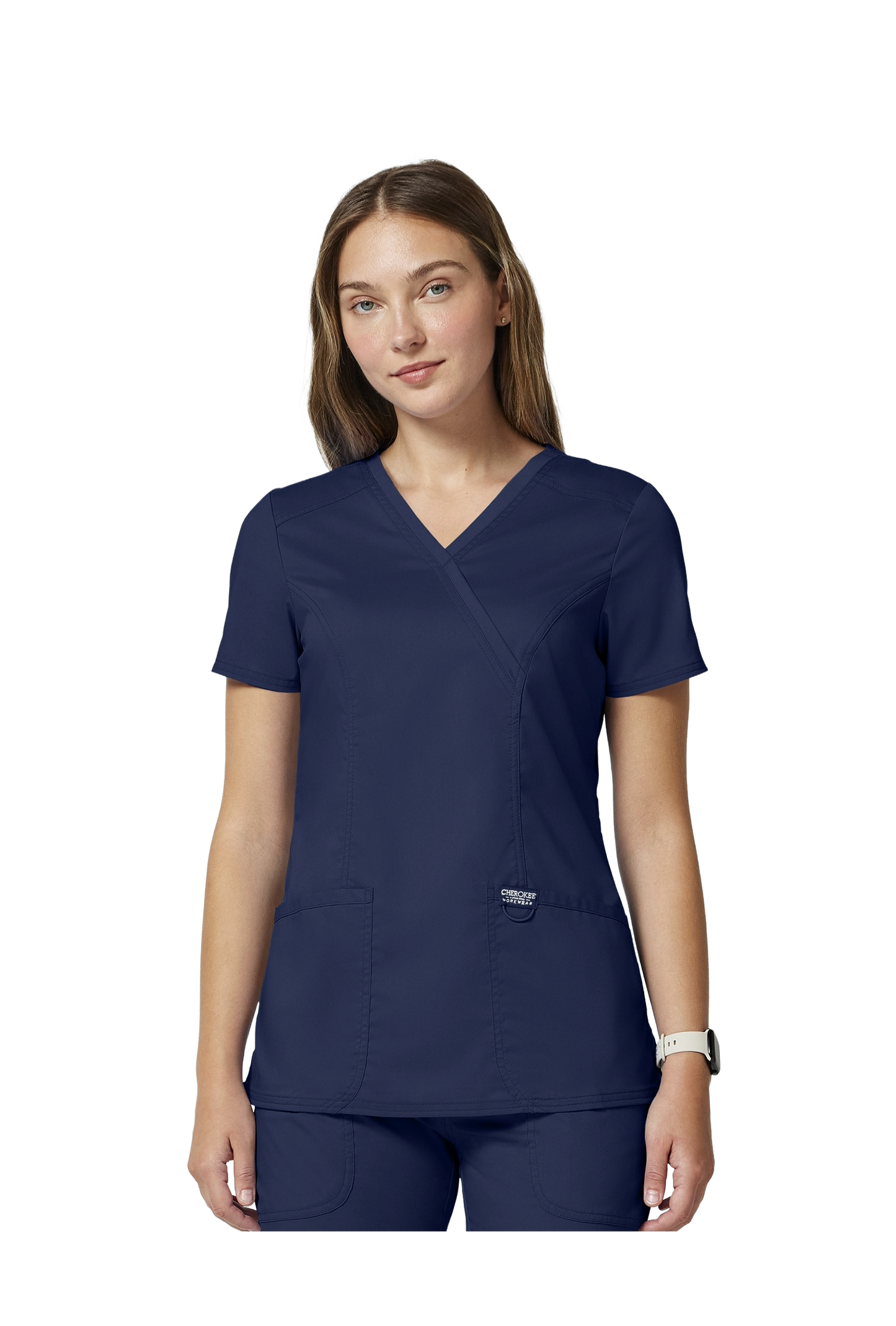 Cherokee Revolution WW610 Top Clínico Mujer Liso