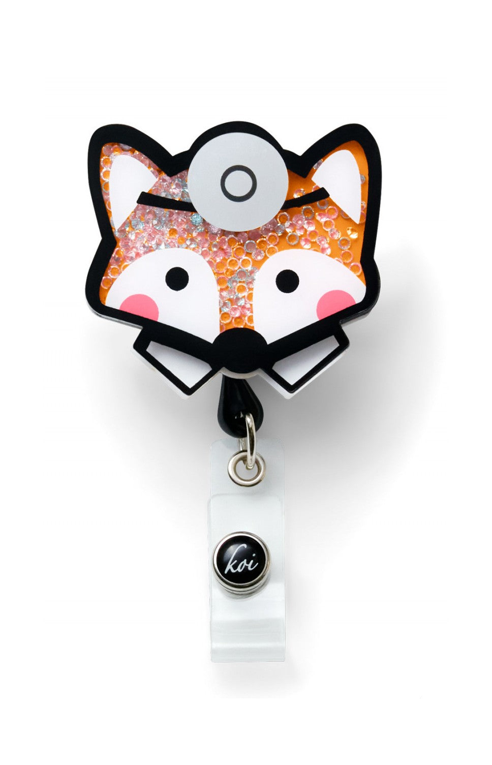 PORTA CREDENCIAL A156 DRF - MyScrubs Uniformes Clínicos