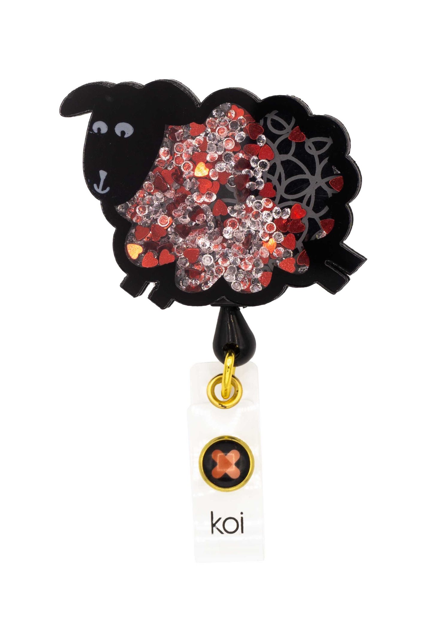 Koi A156A BKP Portacredencial