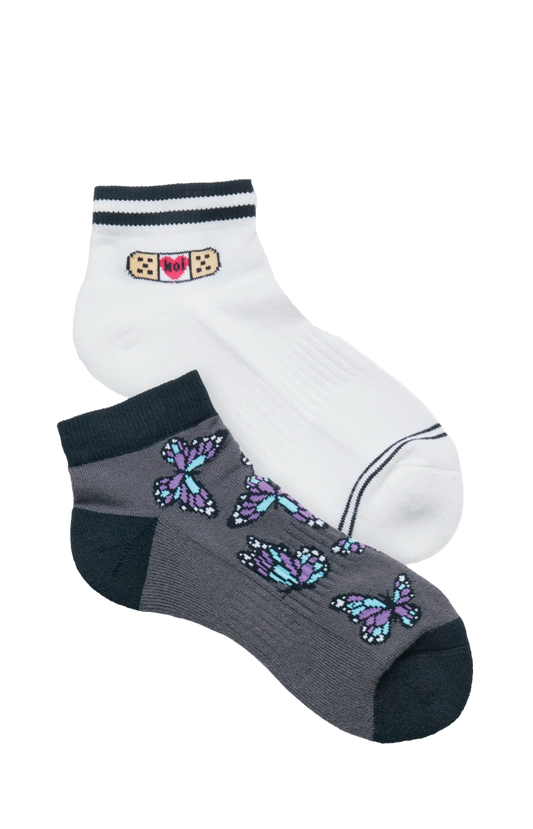 PACK 2 CALCETINES COMPRESION A187 BWG - MyScrubs Uniformes Clínicos