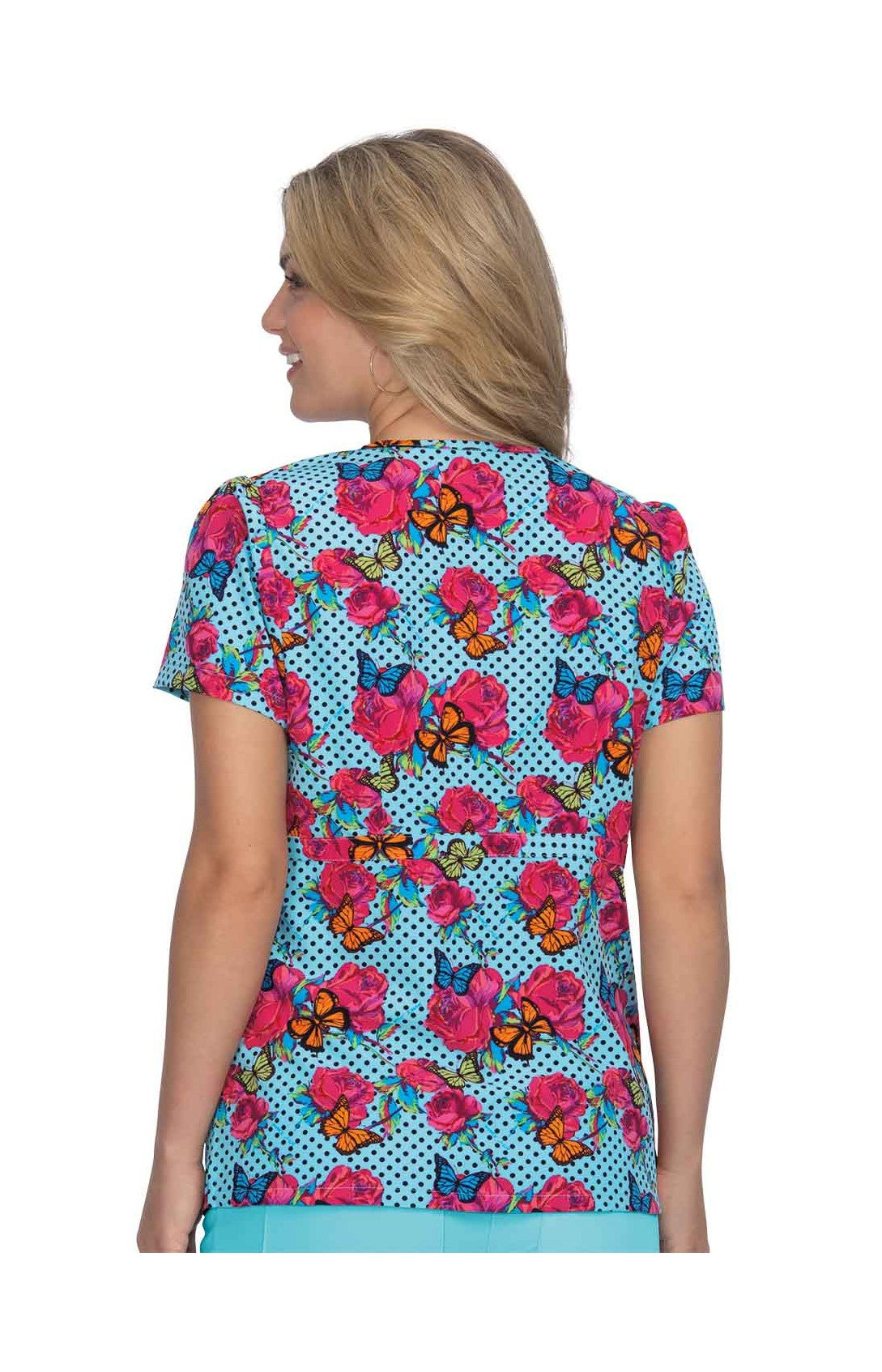 TOP B121PR PFL - MyScrubs Uniformes Clínicos