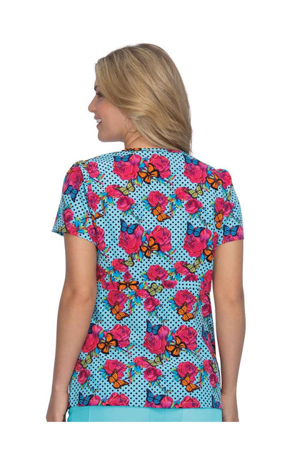 TOP B121PR PFL - MyScrubs Uniformes Clínicos