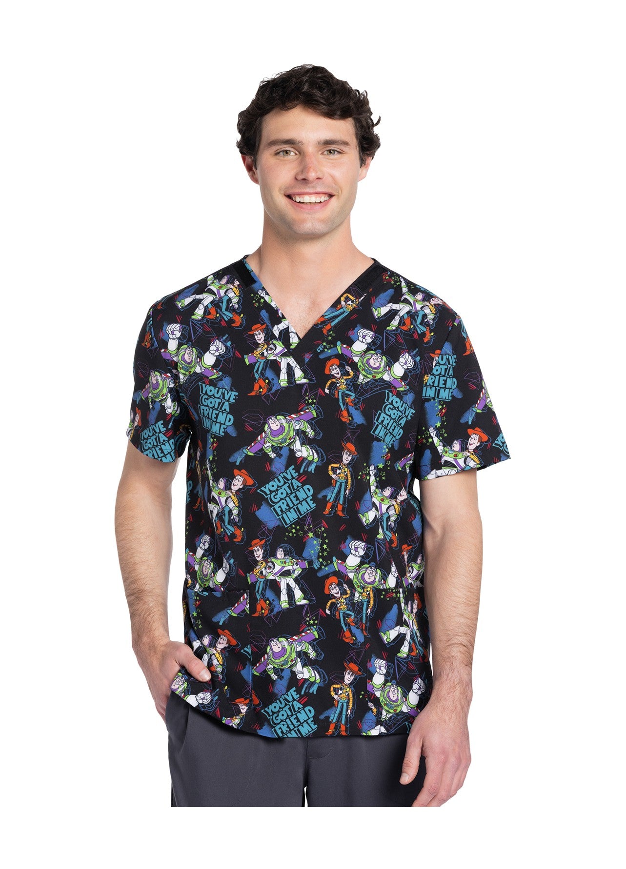 TOP TF728 TSFM - MyScrubs Uniformes Clínicos