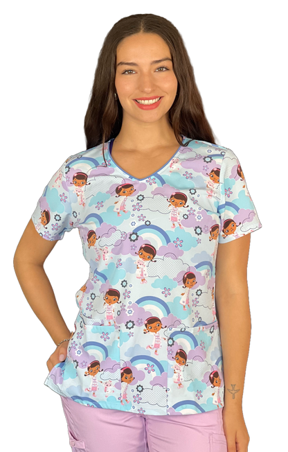 TOP TF614 DCGS - MyScrubs Uniformes Clínicos