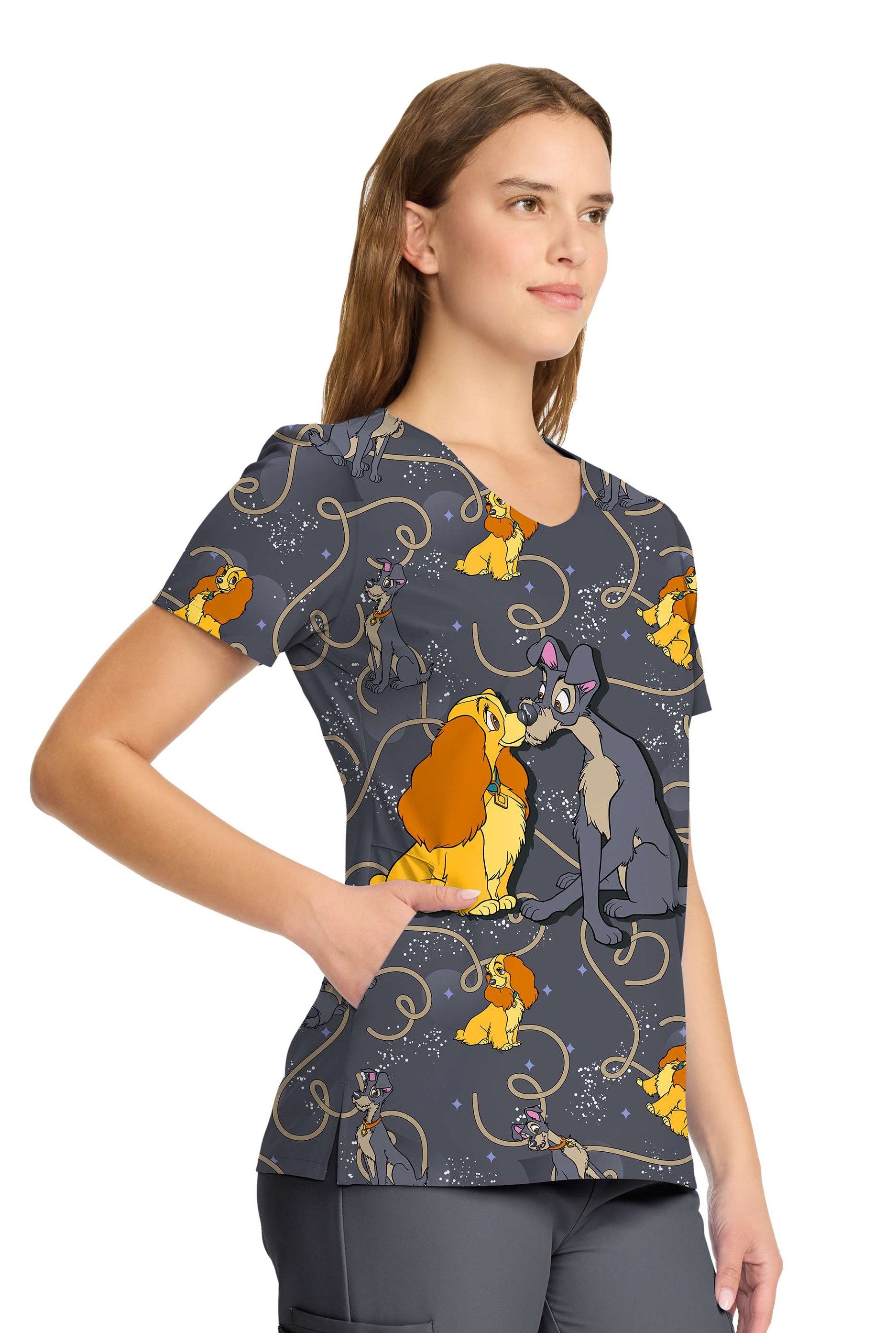 TOP TF626 LACN - MyScrubs Uniformes Clínicos