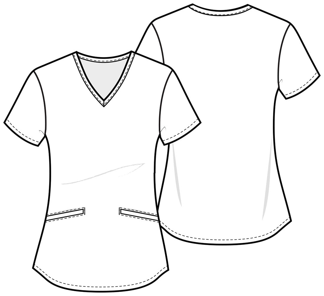 TOP TF737 MKWZ - MyScrubs Uniformes Clínicos