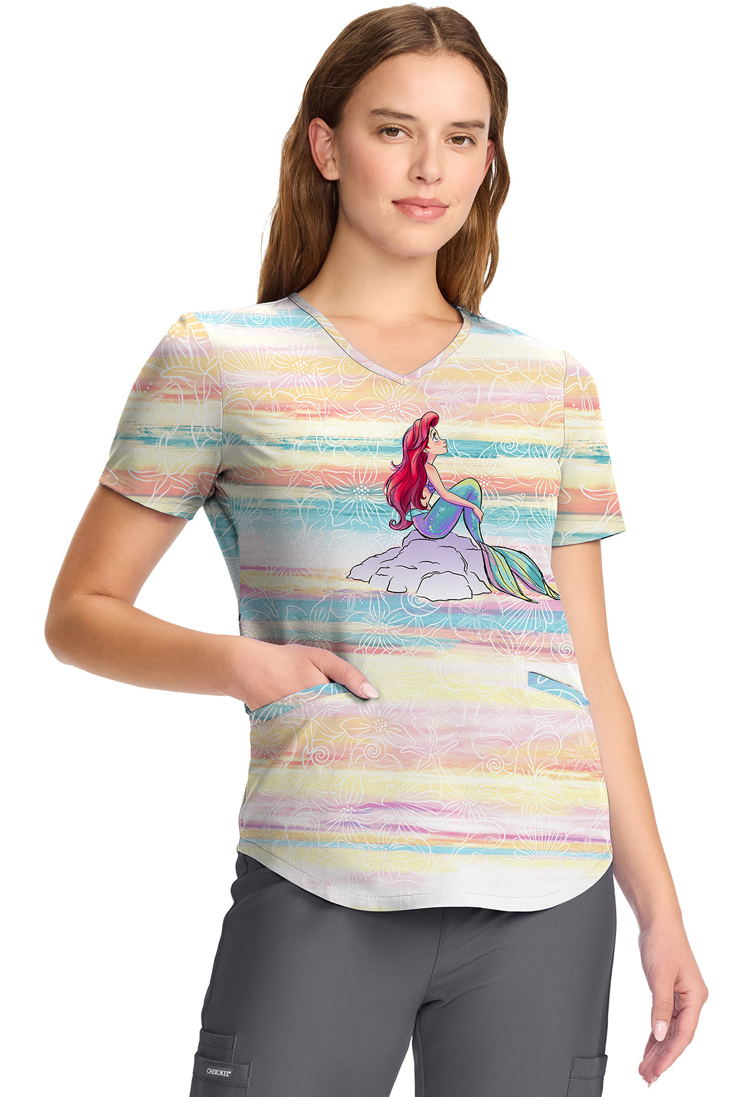 TOP TF737 PRVT - MyScrubs Uniformes Clínicos