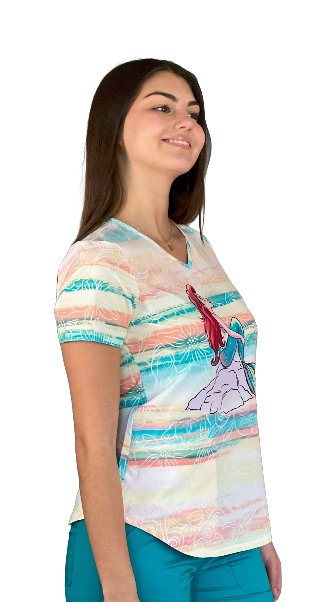 TOP TF737 PRVT - MyScrubs Uniformes Clínicos