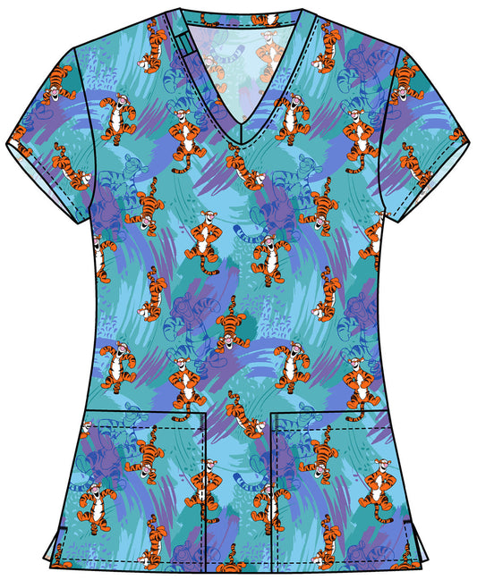 TOP TF796 PHRX - MyScrubs Uniformes Clínicos