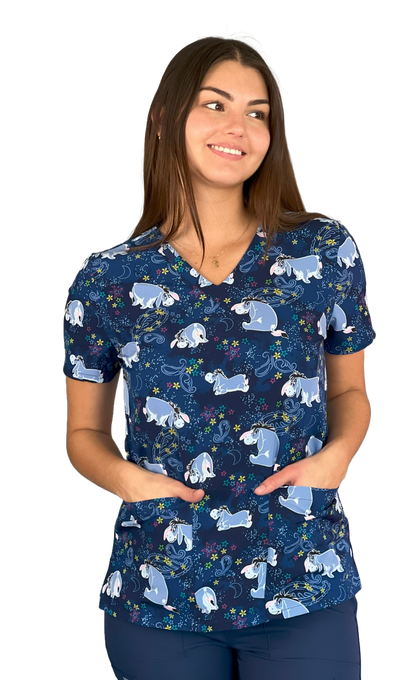 TOP TF796 PHYT - MyScrubs Uniformes Clínicos