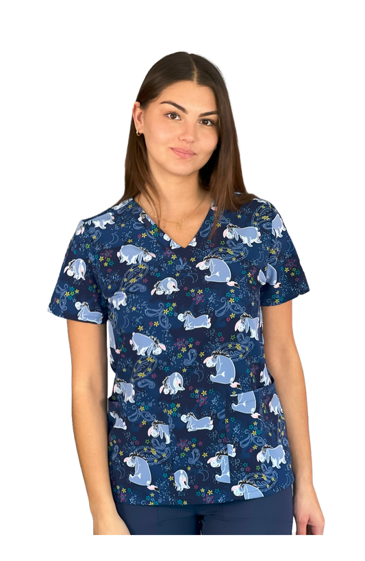 TOP TF796 PHYT - MyScrubs Uniformes Clínicos