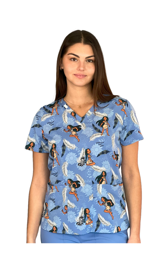 TOP TF796 PRPW - MyScrubs Uniformes Clínicos
