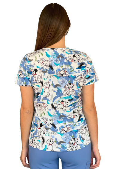 TOP TF797 DAAP - MyScrubs Uniformes Clínicos