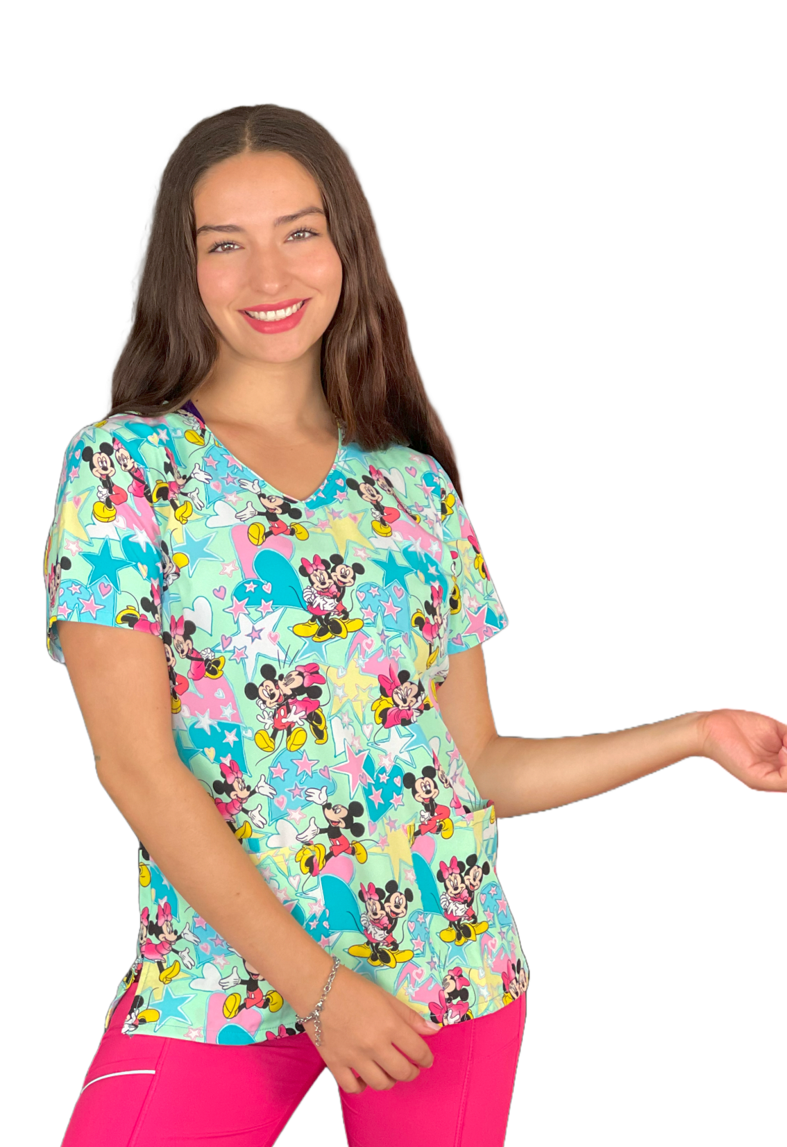 TOP TF614 MKGV - MyScrubs Uniformes Clínicos