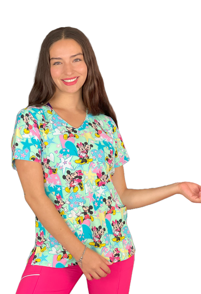 TOP TF614 MKGV - MyScrubs Uniformes Clínicos
