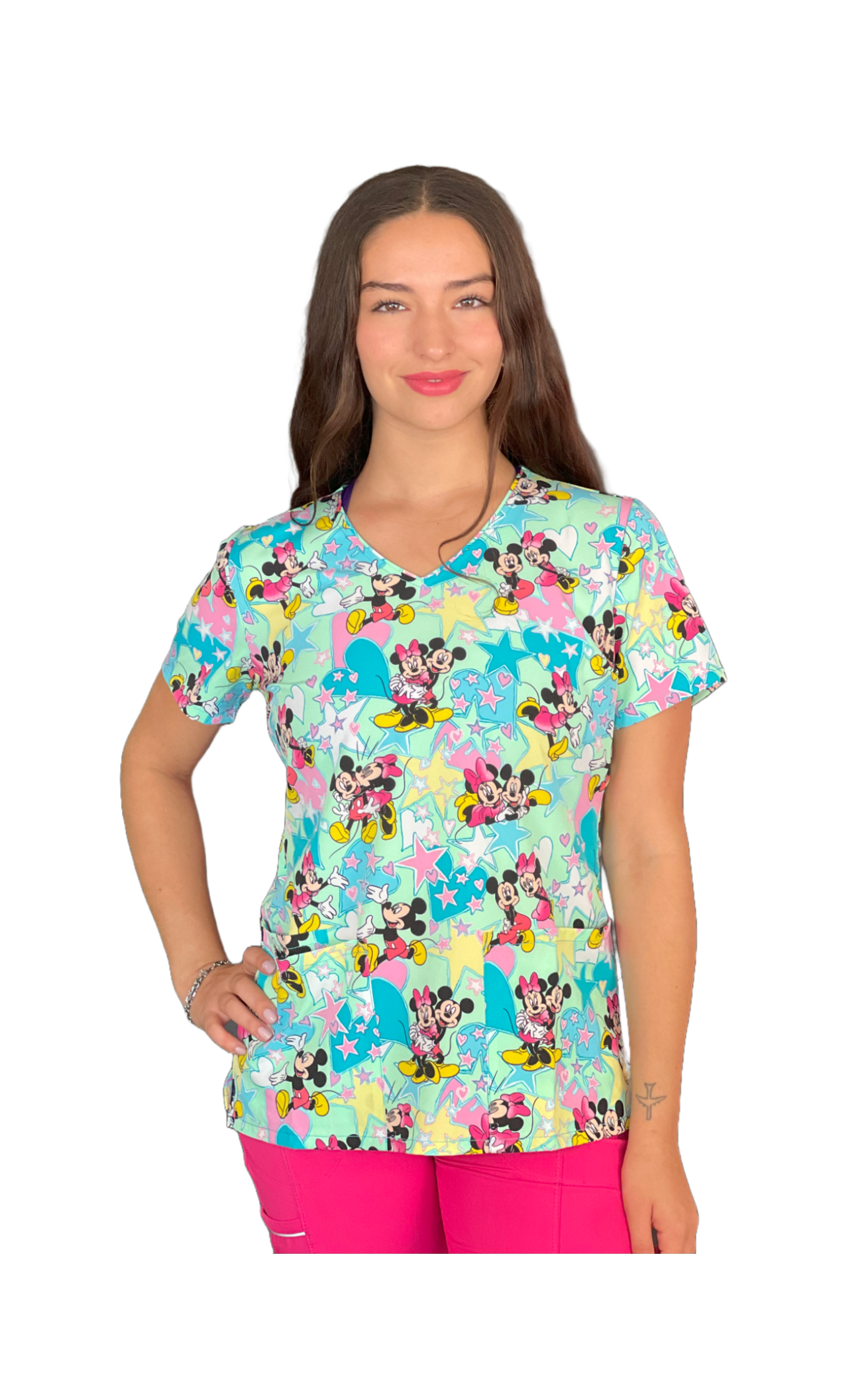 TOP TF614 MKGV - MyScrubs Uniformes Clínicos