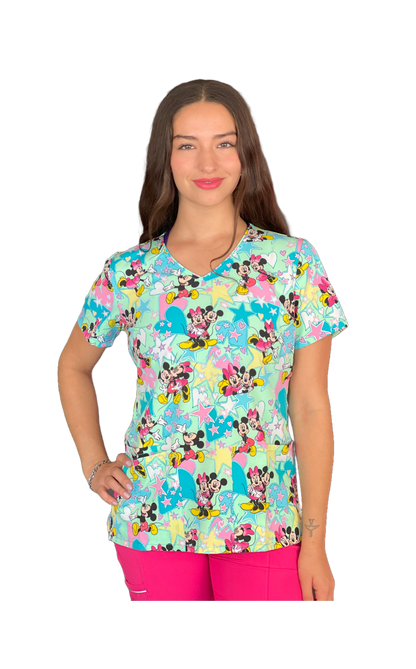 TOP TF614 MKGV - MyScrubs Uniformes Clínicos