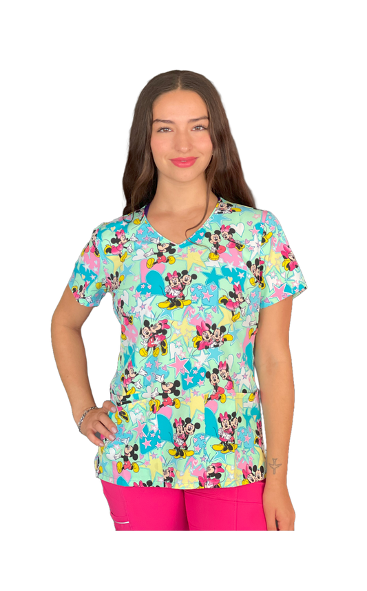 TOP TF614 MKGV - MyScrubs Uniformes Clínicos