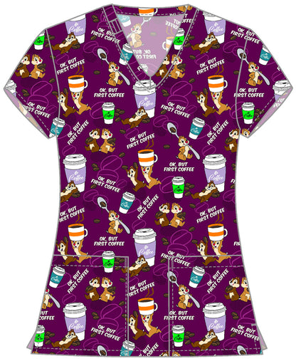 TOP TF796 CDBC - MyScrubs Uniformes Clínicos