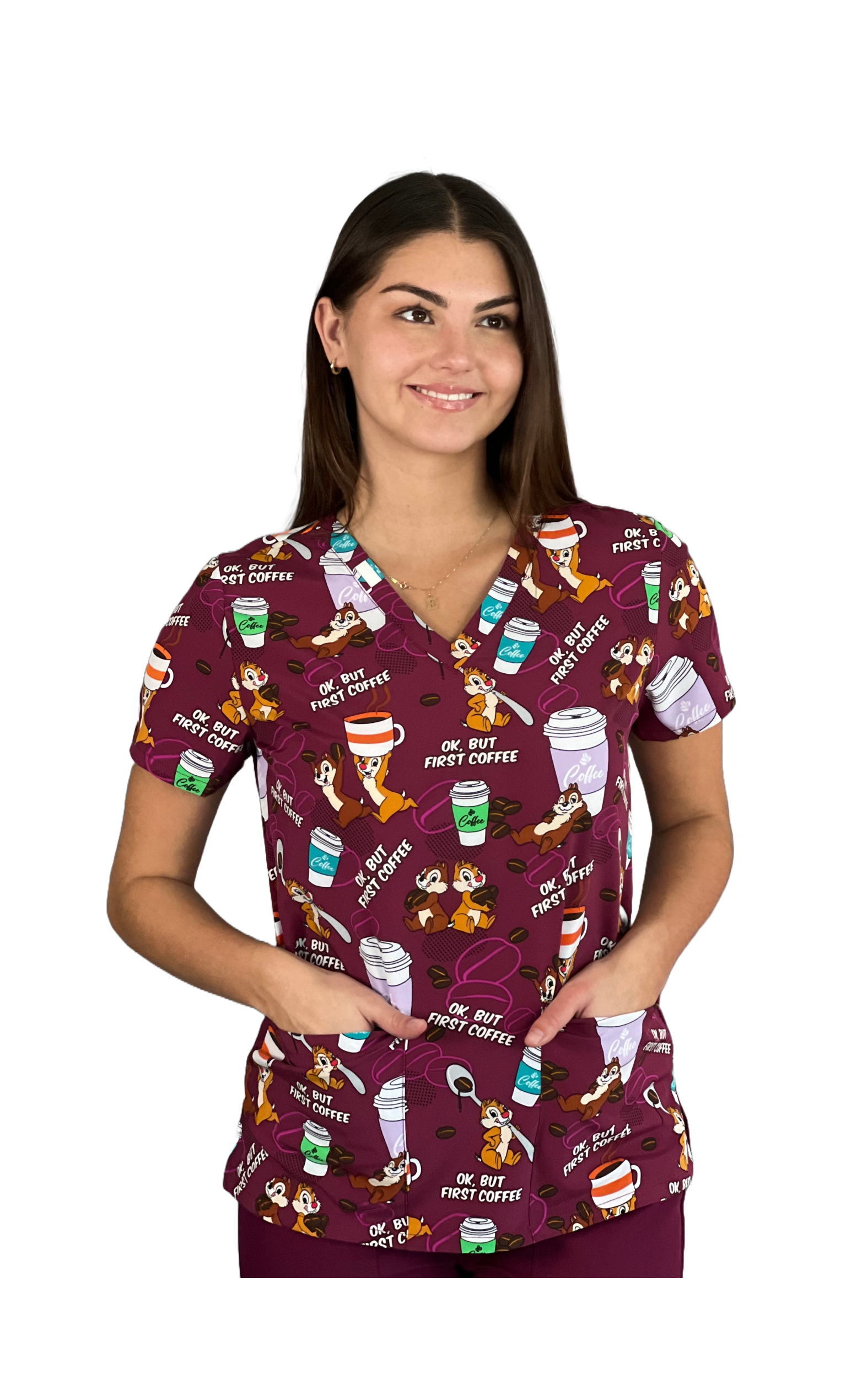 TOP TF796 CDBC - MyScrubs Uniformes Clínicos