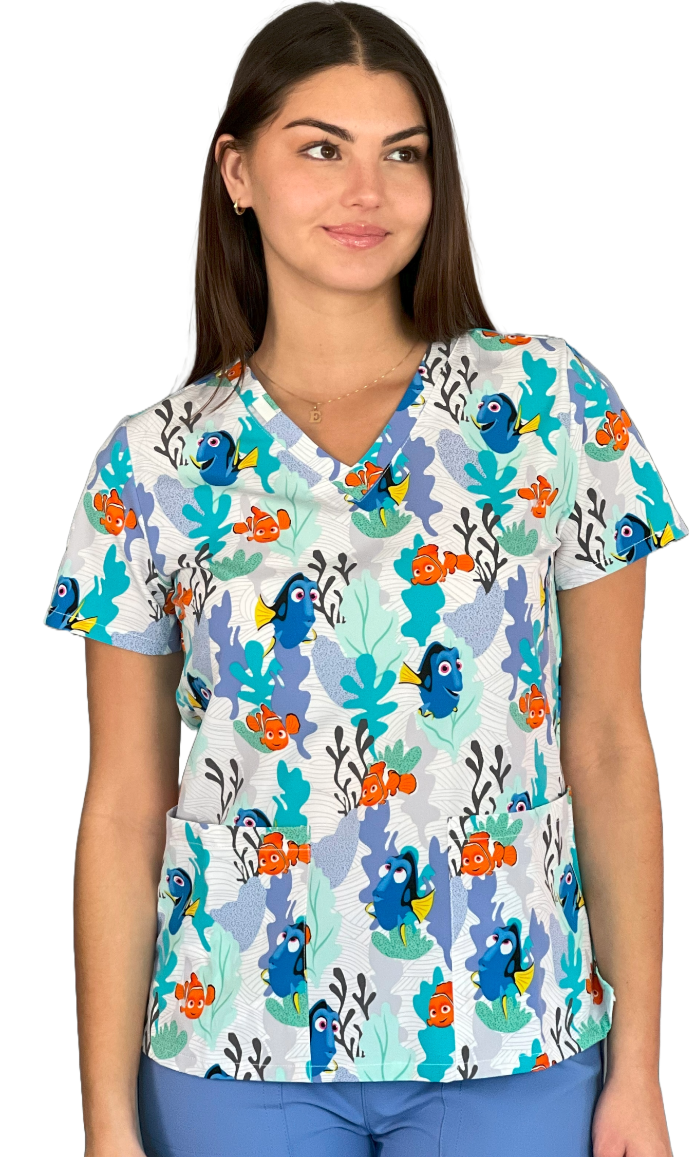 TOP TF796 FNND - MyScrubs Uniformes Clínicos
