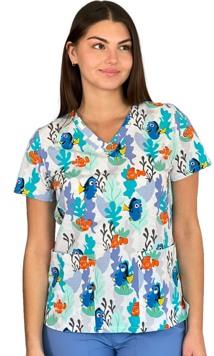 TOP TF796 FNND - MyScrubs Uniformes Clínicos