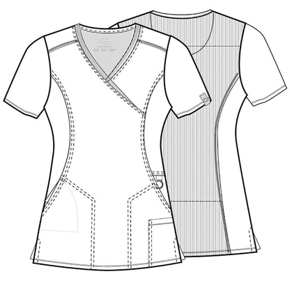 TOP 2625A KAK - MyScrubs Uniformes Clínicos