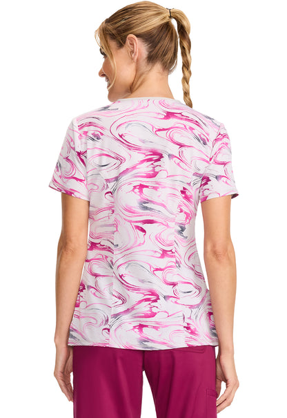 TOP CK608 MBDZ - MyScrubs Uniformes Clínicos