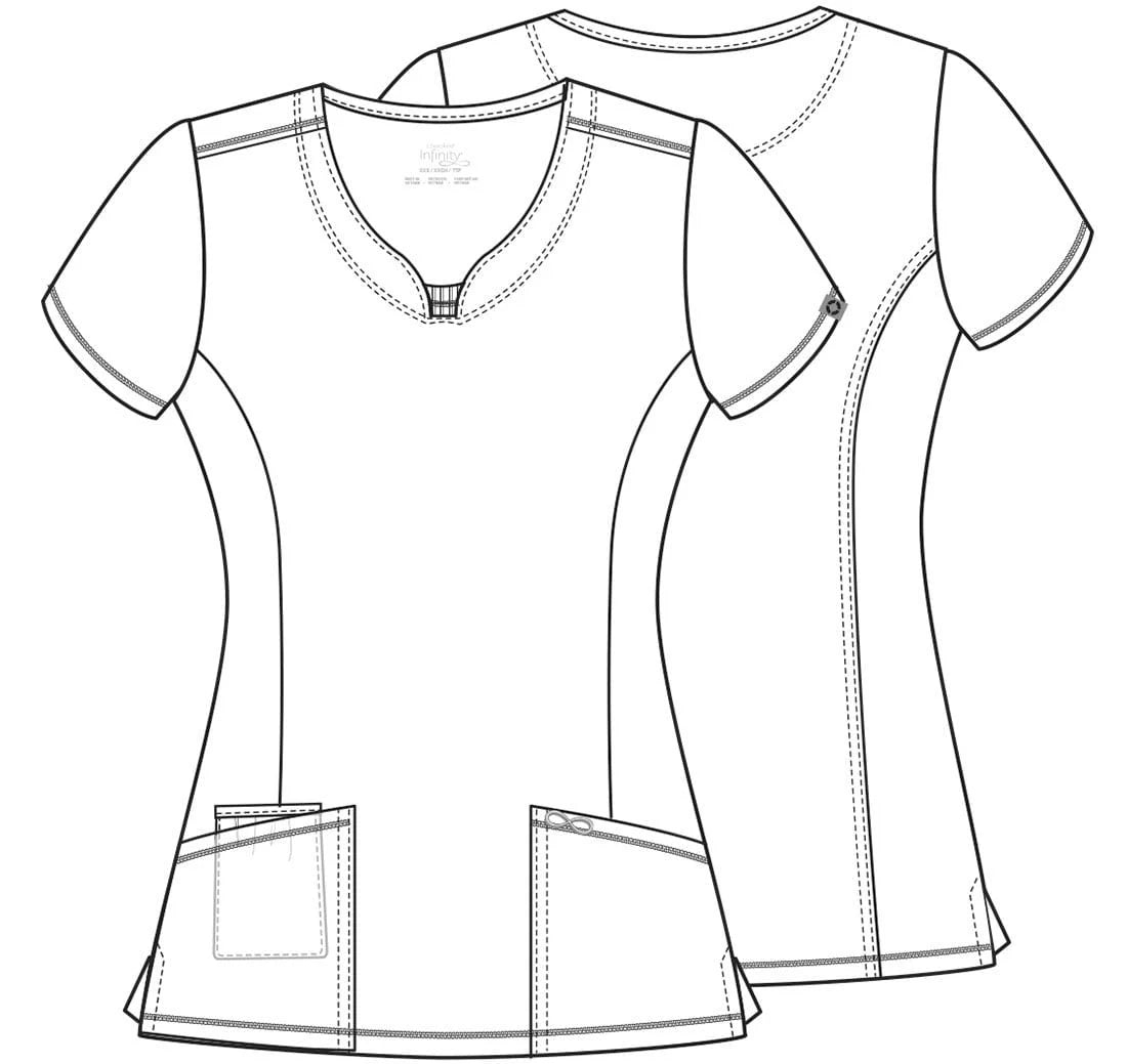 TOP CK609 POTL - MyScrubs Uniformes Clínicos