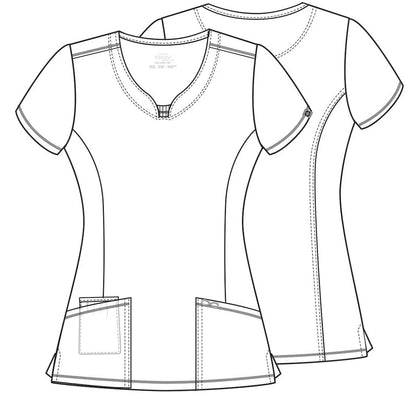 TOP CK609 POTL - MyScrubs Uniformes Clínicos