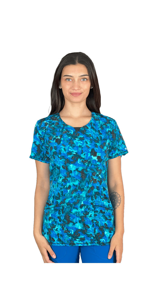 TOP CK609 THCM - MyScrubs Uniformes Clínicos