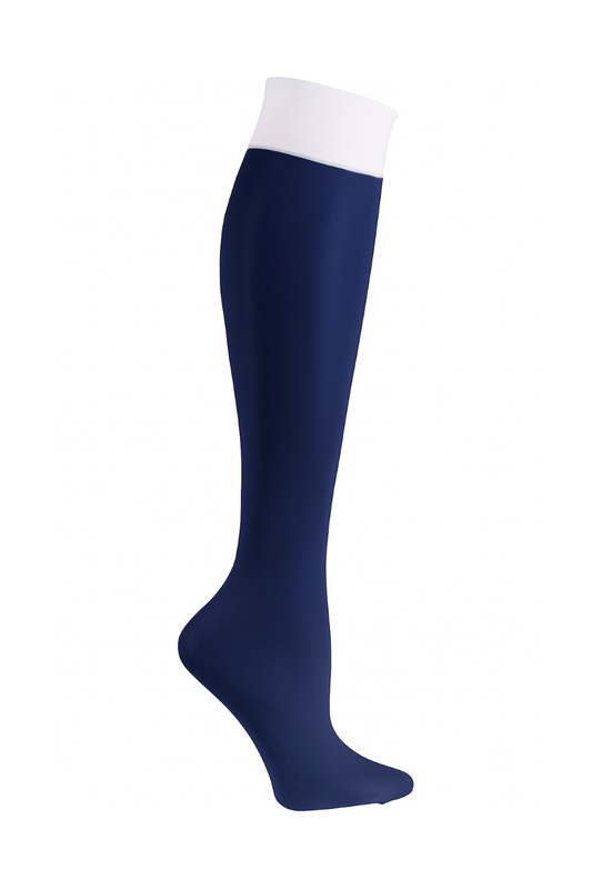 CALCETIN FASHIONSUPPORT NVY - MyScrubs Uniformes Clínicos