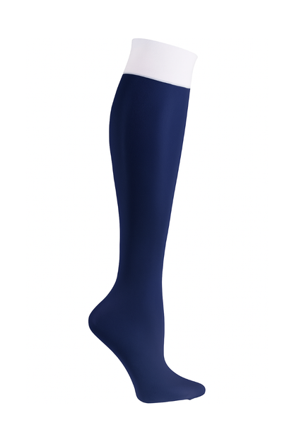 CALCETIN FASHIONSUPPORT NVY - MyScrubs Uniformes Clínicos