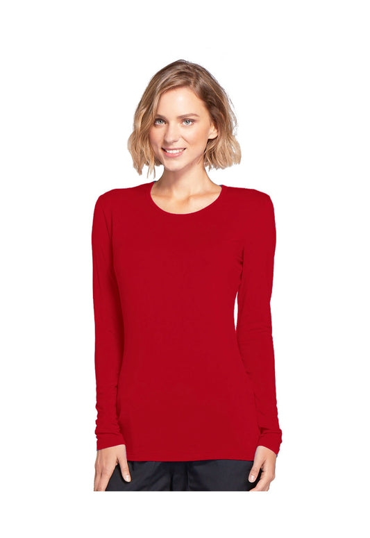 POLERA PRIMERA CAPA 4881E REDW - MyScrubs Uniformes Clínicos