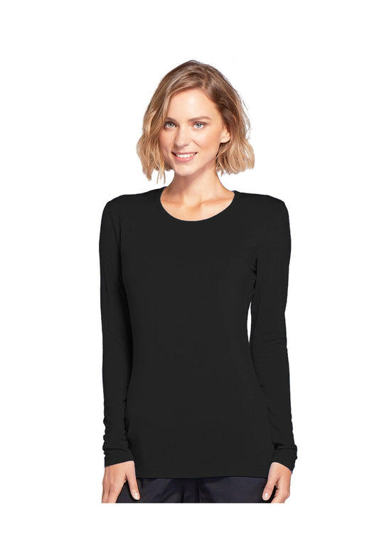 POLERA PRIMERA CAPA 4881B BLKW - MyScrubs Uniformes Clínicos