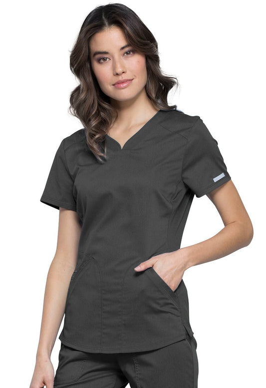 Top clínico Cherokee Revolution WW601 mujer - vista 2