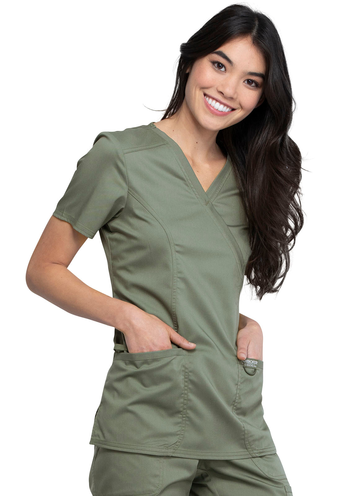 TOP WW610 OLV - MyScrubs Uniformes Clínicos