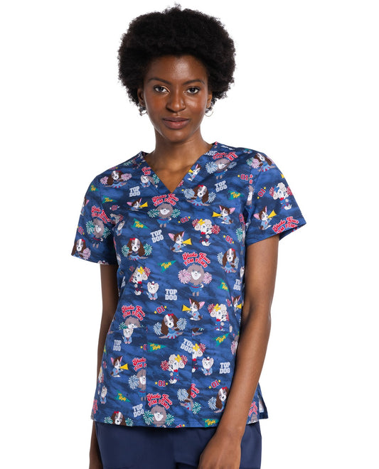 TOP CK651 SYPP - MyScrubs Uniformes Clínicos