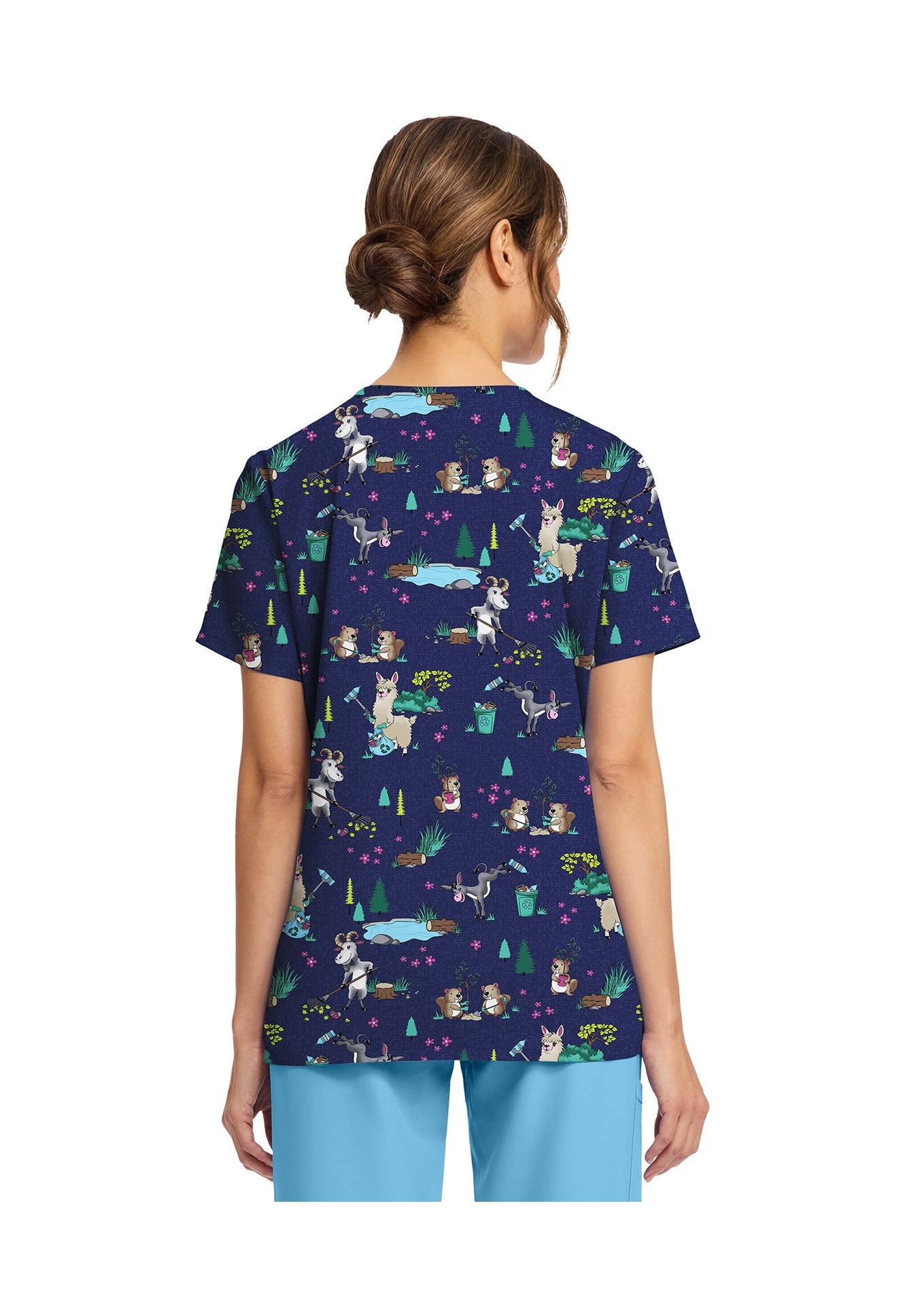 TOP CK856 CUCW - MyScrubs Uniformes Clínicos