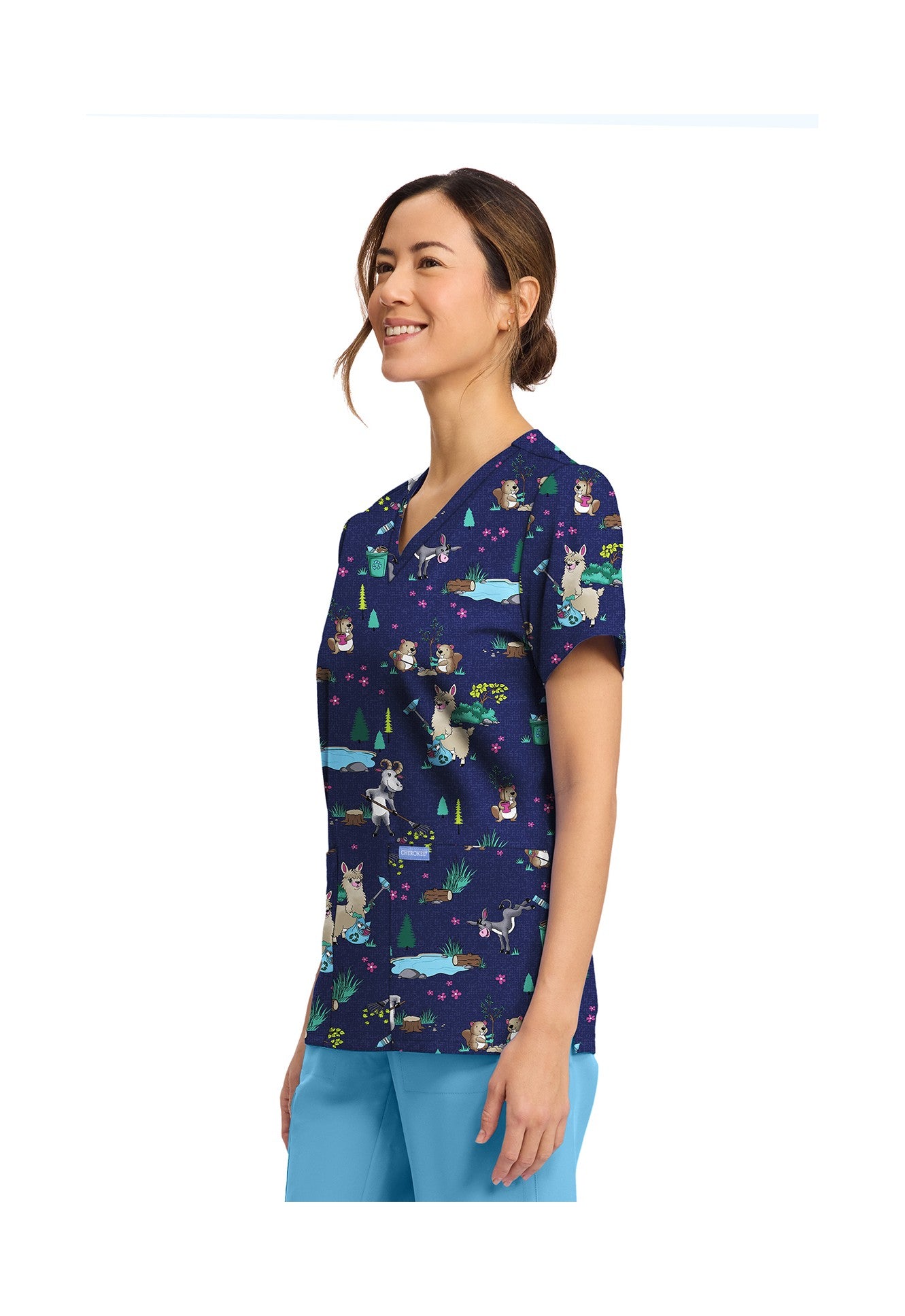 TOP CK856 CUCW - MyScrubs Uniformes Clínicos