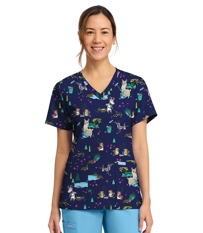 TOP CK856 CUCW - MyScrubs Uniformes Clínicos