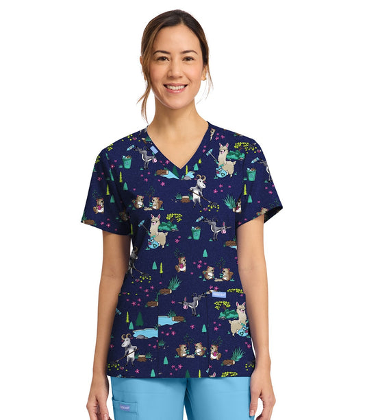 TOP CK856 CUCW - MyScrubs Uniformes Clínicos