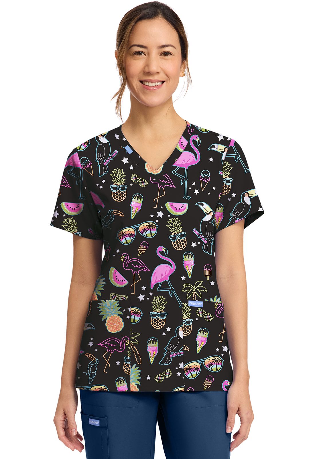 TOP CK856 DWTL - MyScrubs Uniformes Clínicos