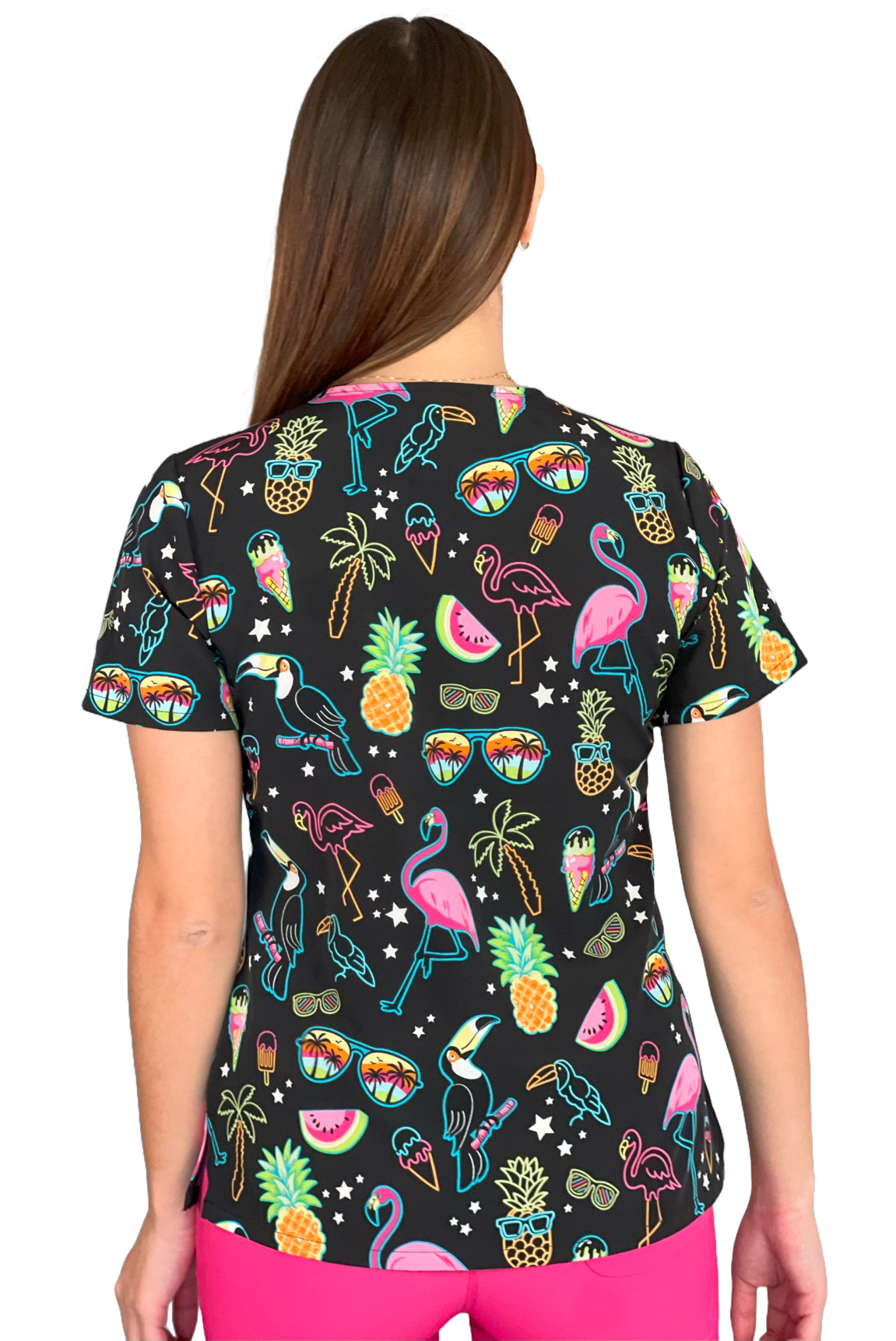 TOP CK856 DWTL - MyScrubs Uniformes Clínicos