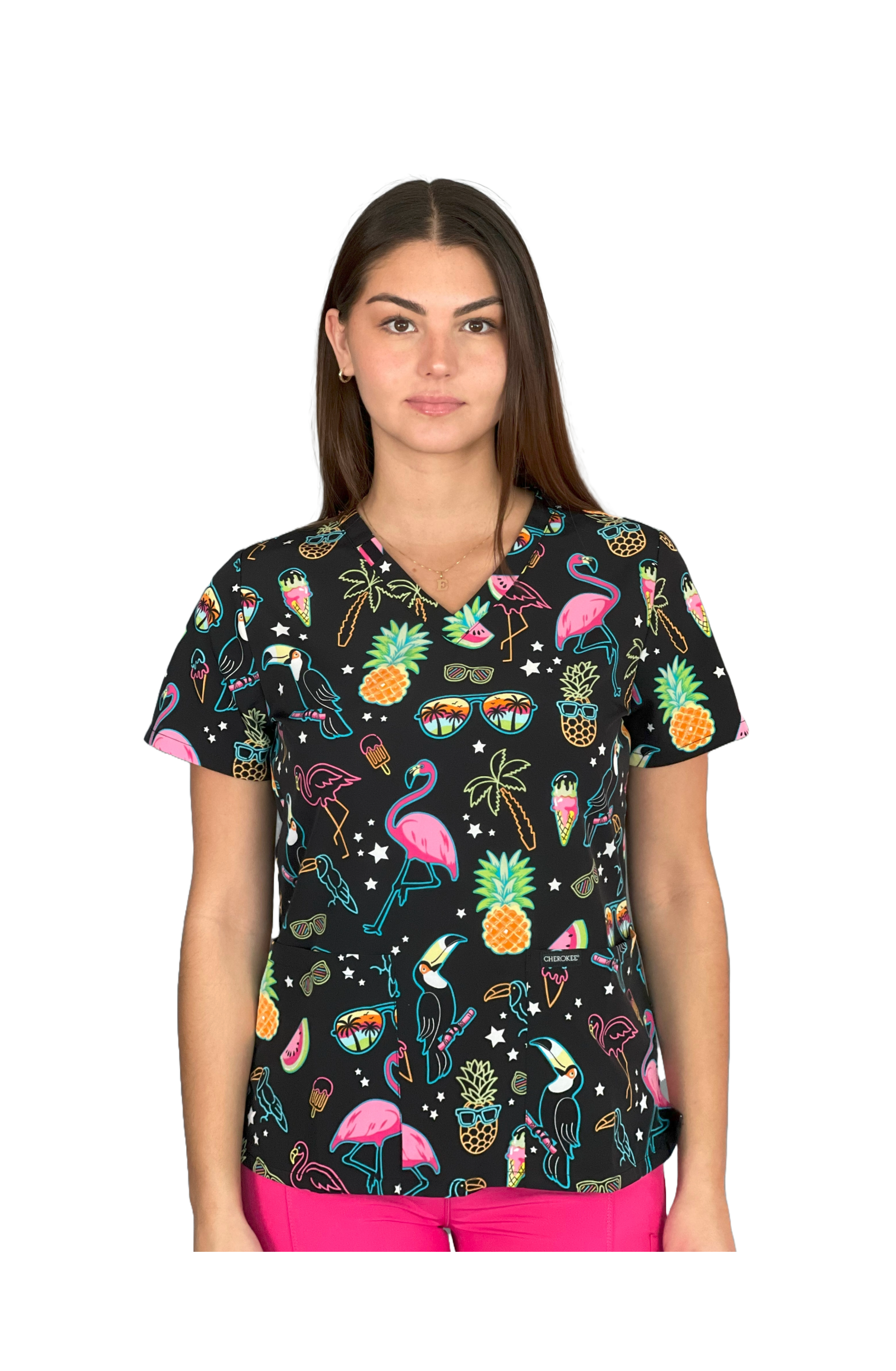 TOP CK856 DWTL - MyScrubs Uniformes Clínicos