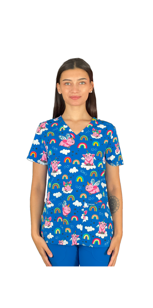TOP CK856 FYMG - MyScrubs Uniformes Clínicos