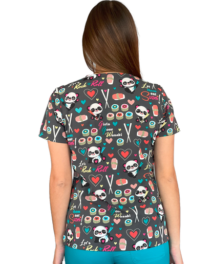 TOP CK856 GGWI - MyScrubs Uniformes Clínicos